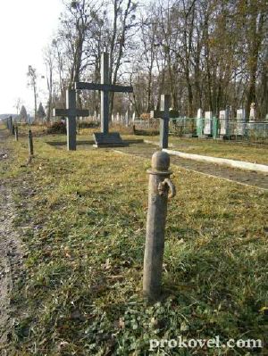 У Ковелі на кладовищі &laquo;похазяйнували&raquo; злодії