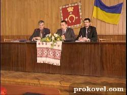 міський голова Олег Кіндер