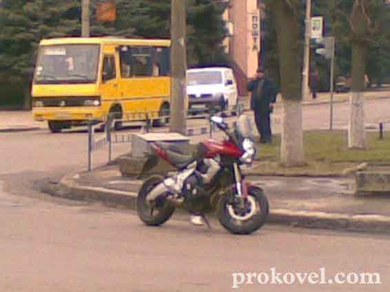 Ковель ДТП Kawasaki 16.02.2014