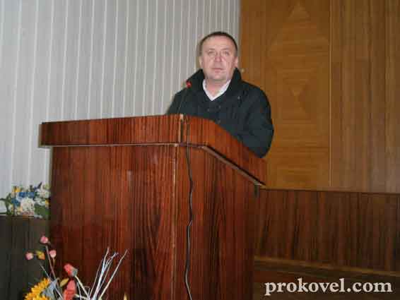 депутат Волинської обласної ради Іван Смітюх