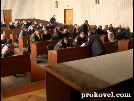 Ковельські активісти створили &laquo;Охорону порядку&raquo;