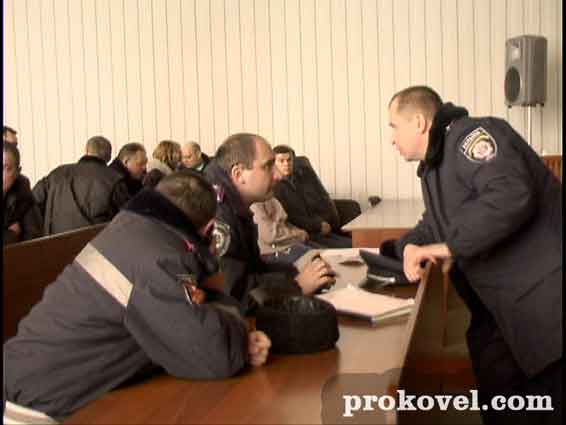 Ковельські активісти створили &laquo;Охорону порядку&raquo;
