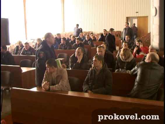 Ковельські активісти створили &laquo;Охорону порядку&raquo;