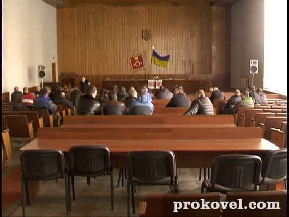 Ковельські активісти створили &laquo;Охорону порядку&raquo;