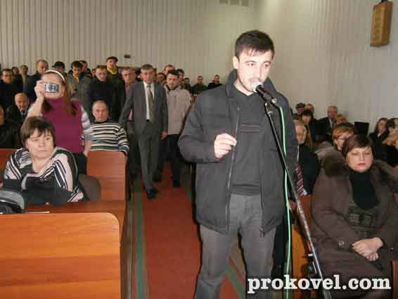  &laquo;Правий Сектор&raquo; у Ковелі 