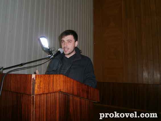  &laquo;Правий Сектор&raquo; у Ковелі  Павло Данильчук