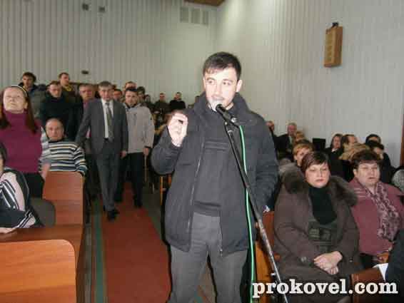 лідер &laquo;Правого Сектора&raquo; Волині Павло Данильчук