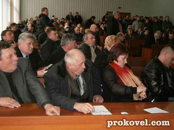 депутати заслухали інформації заступника Ковельського міжрайонного прокурора Н.Ткачук