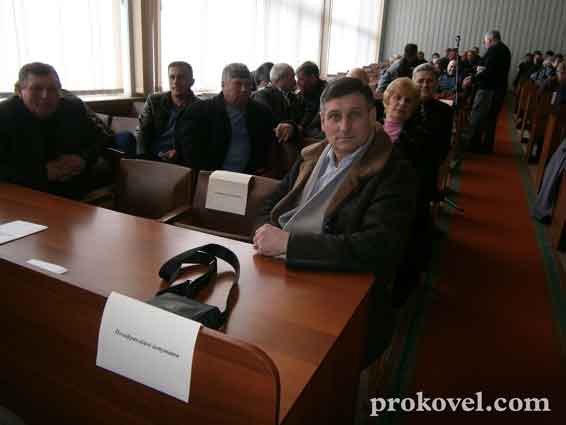 Ковельський районний парламент зробив чергову спробу обрати собі голову