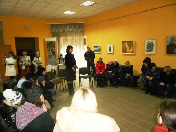Юридична допомога та подарунки для ковельських жінок
