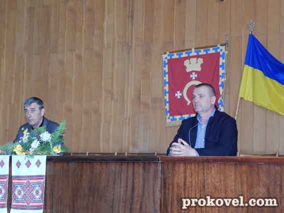 член штабу національного спротиву Микола Печенюк