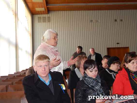 Депутат Ковельської районної ради Лідія Козуля