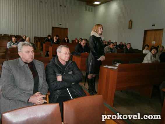 Ковель громадські слухання площа Героїв Майдану 