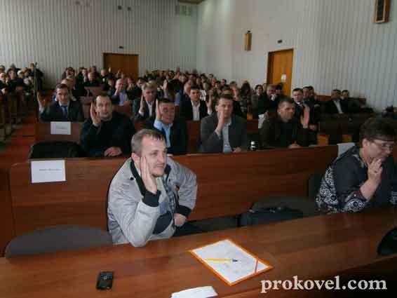 34 сеся Ковельської районної ради