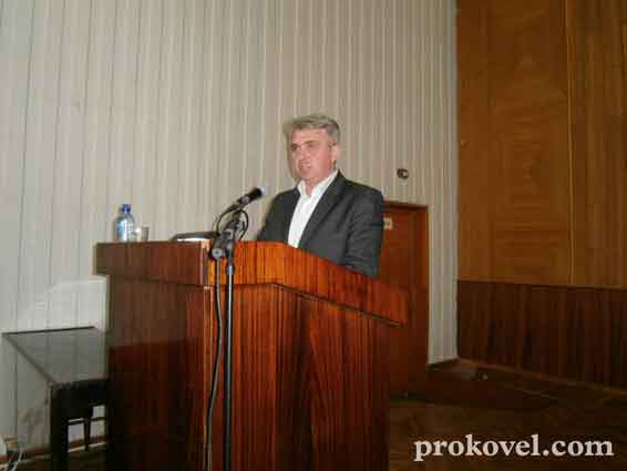 Ігор Верчук голова Ковельської районної ради