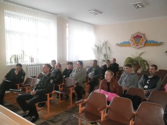 У Ковельській виховній колонії відбулися батьківські збори