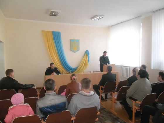 У Ковельській виховній колонії відбулися батьківські збори