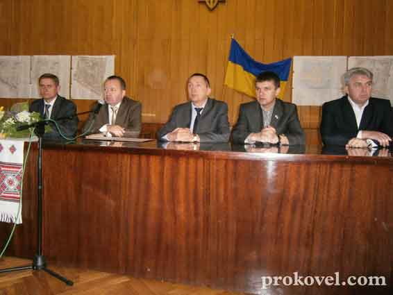 Нового голову Ковельської РДА представив Григорій Пустовіт