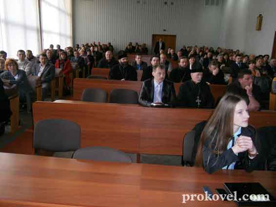 Нового голову Ковельської РДА представив Григорій Пустовіт