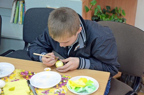 Майстер клас з писанкарства