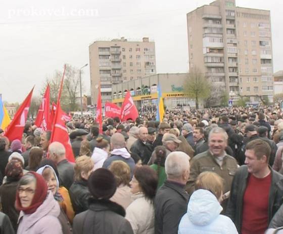 Петро Порошенко Ковель