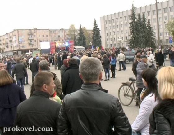 Петро Порошенко Ковель