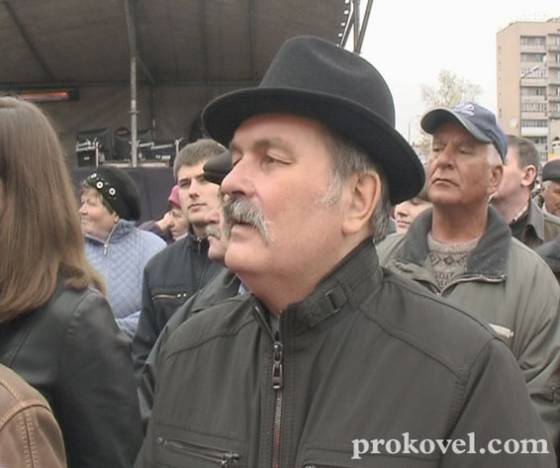 Петро Порошенко Ковель