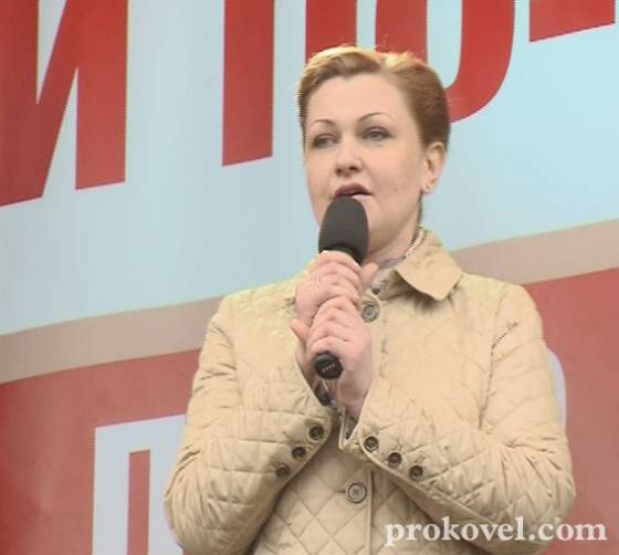 &laquo;Удар&raquo; Віталія Кличка Людмила Продан