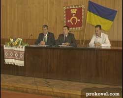 Ковельський міський голова Олег Кіндер