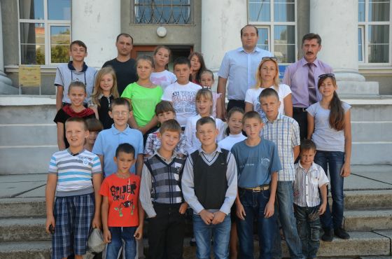 22 дітей сиріт Ковельського районну