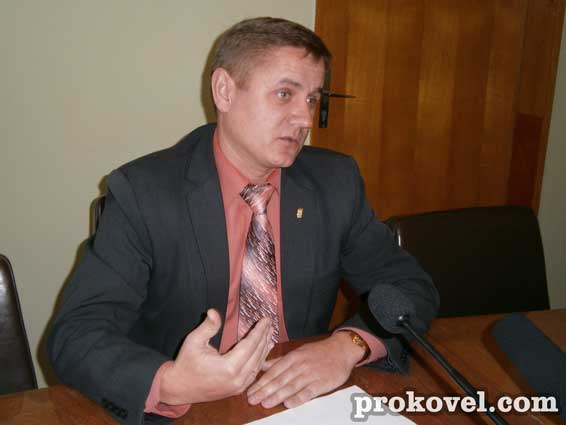 Голова Ковельської районної адміністрації Юрій Поліщук подав заяву на звільнення