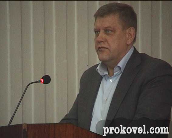 начальник Ковельського міськрайвідділу МВС України у Волинській області Іван Тусь