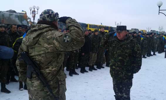 На ротацію повернувся І-й тербатальйон &laquo;Волинь&raquo;