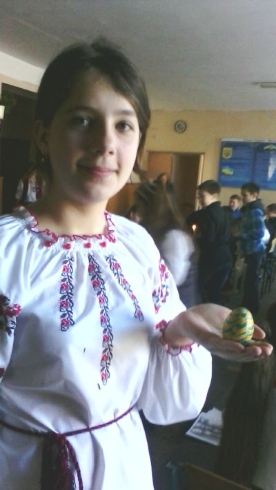 У Ковелі учні і вчителі шанують Великодні традиції.
