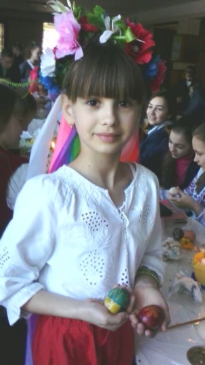 У Ковелі учні і вчителі шанують Великодні традиції.