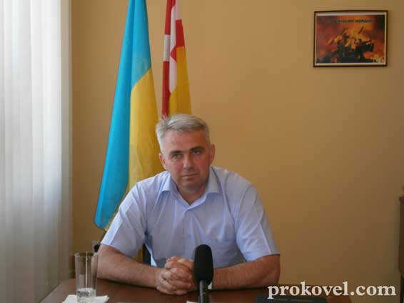 Голова Ковельської райради Ігор Верчук