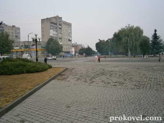 Ковель горить торф