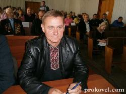 екс-голова Ковельської РДА, депутат райради, педагог за освітою Юрій Поліщук