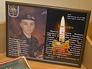 У Ковелі відкрили меморіальну дошку пам'яті Олександра Абрамчука. Відео