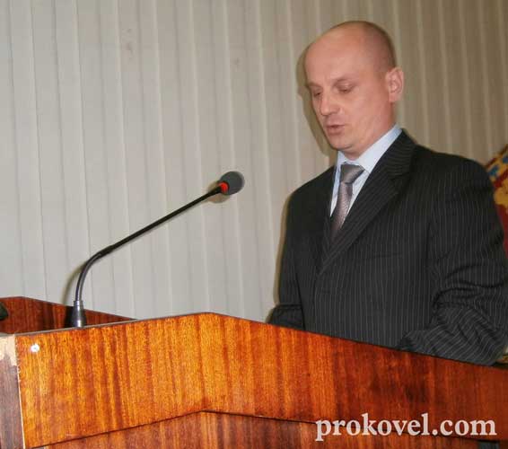 Олександр Пасенковський заступник голови Ковельської районної ради