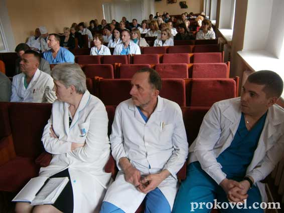 Ковельські медики опанували лапароскопічну хірургію