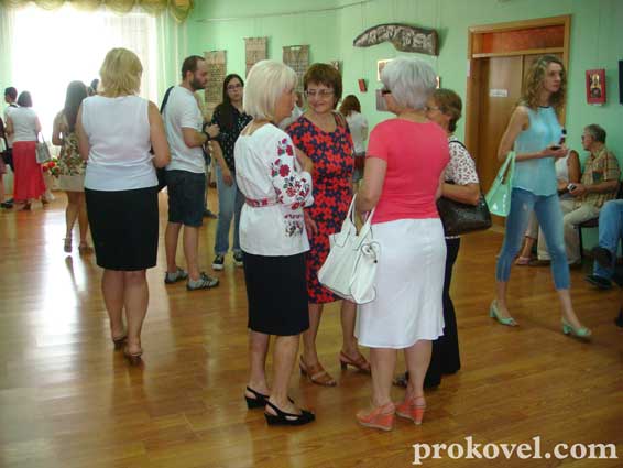 У Ковелі відкрилася унікальна виставка ікон та творів сакрального мистецтва. Фото