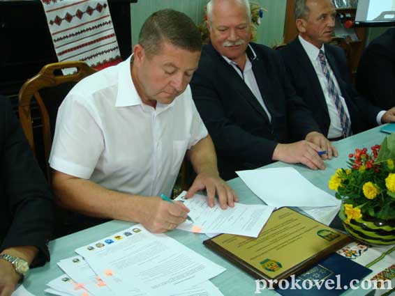 У Ковельському районі підписали Угоду про співпрацю з Хелмським повітом