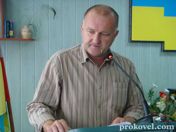 головний інженер ПАТ &laquo;Ковельмолоко&raquo; Костянтин Вальчук