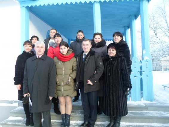 Ковельщину відвідала делегація з Донеччини
