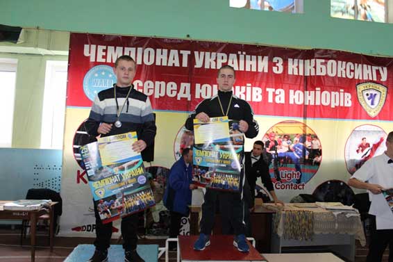 Ковельчанин Роман Кухта став чемпіоном України з кікбоксингу