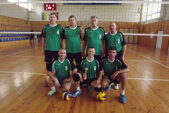 У Ковелі змагались ветерани волейболу