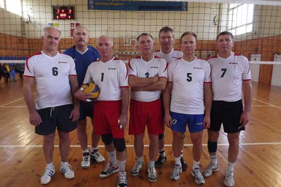У Ковелі змагались ветерани волейболу