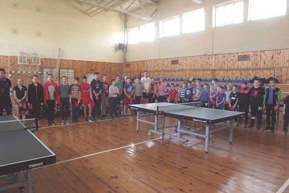 У Ковелі провели відкиту першість з настільного тенісу