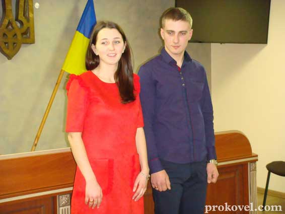 У Ковелі зареєстрували перший в місті &laquo;Шлюб за добу&raquo;. Фото
